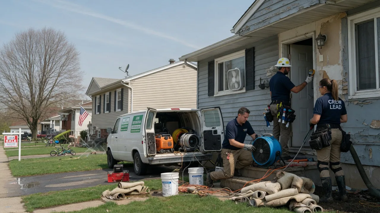 Flood Cleanup in Savery, WY near me